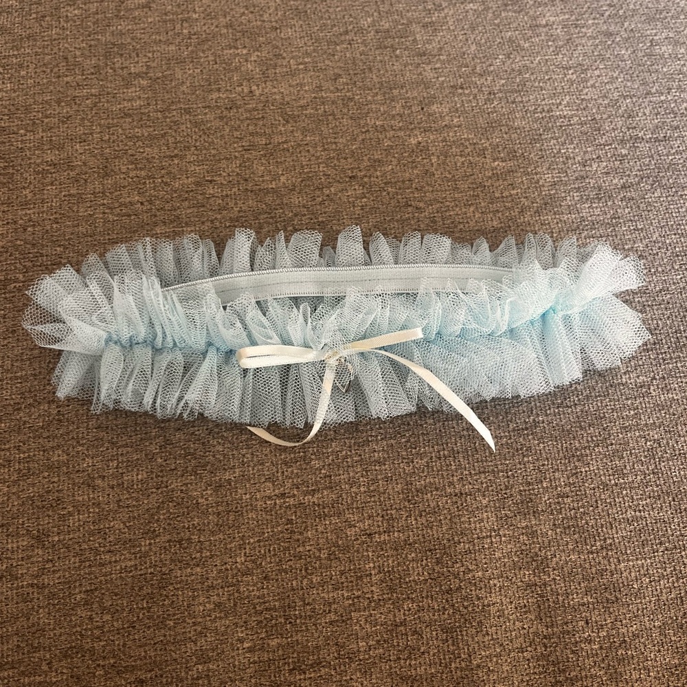 Six Stories Pale Blue Garter